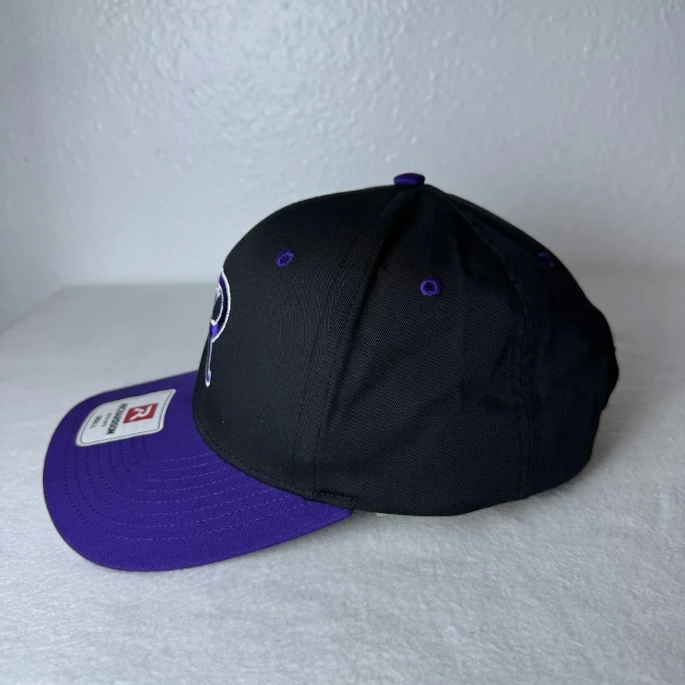 Richardson Model 212 Hat Black Purple‎ 